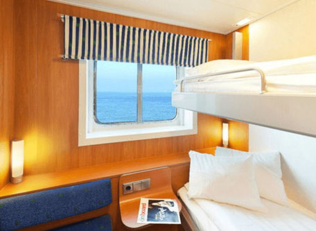 Doppelkabine Stena Scandica 2025
