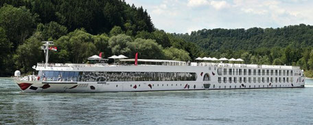 Rheinschiff A-ROSA SILVA 2025