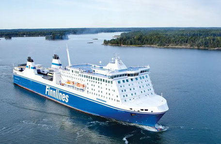 Schweden Fähre Finnswan 2025