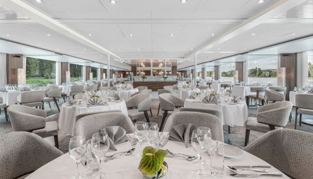 Restaurant auf der AMADEUS QUEEN 2025