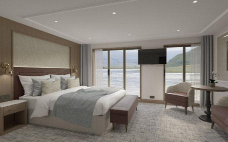 Suite auf dem Flussschiff MS VIVA RUBY 2025