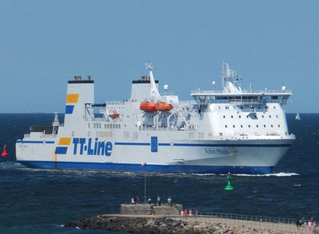 Schweden-Fähre Robin Hood 2025