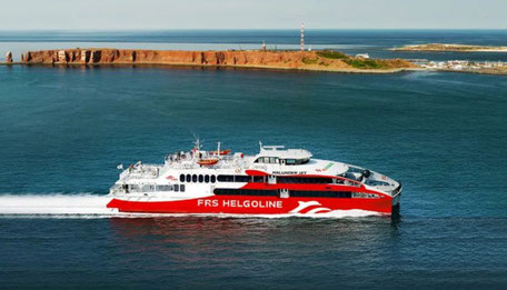 Halunder Jet Helgoland 2025