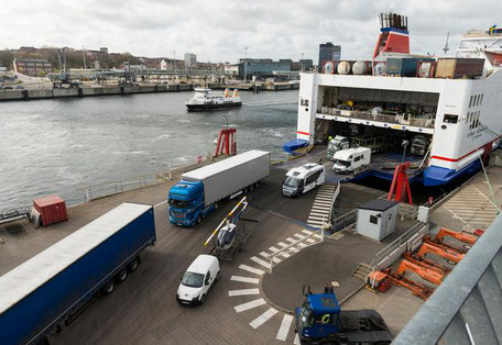 Stena Line Frachtraum 2026