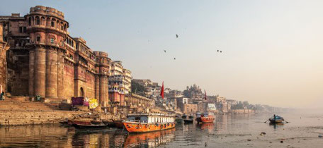 Flusskreuzfahrt Ganges 2025