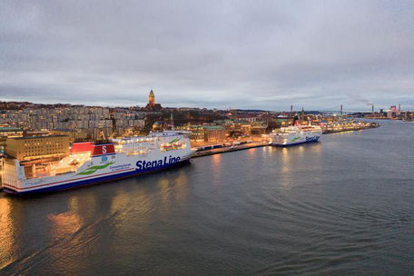 Stena Line in Göteborg 2025