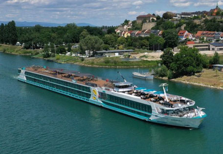 Flussschiff MS Andrea auf dem Main 2025