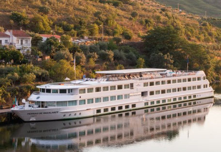 Flusskreuzfahrtschiff MS Magellan auf dem Douro 2025