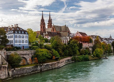 Basel am Rhein 2025