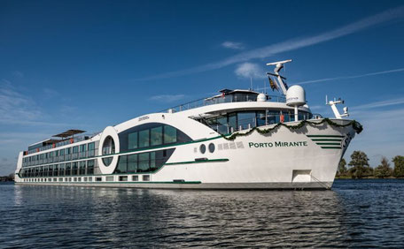 MS Porto Mirante Flusskreuzfahrtschiff auf dem Douro 2025