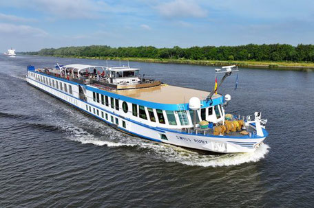 Flusskreuzfahrtschiff MS VIVA RUBY 2025