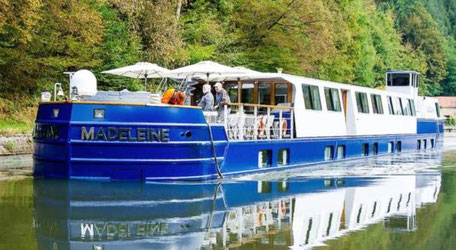 Flussschiff MS Madeleine 2025