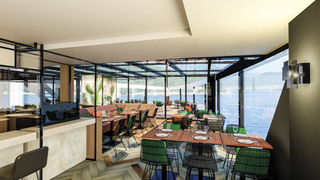 Restaurant The Garden auf der nickoSPIRIT 2025