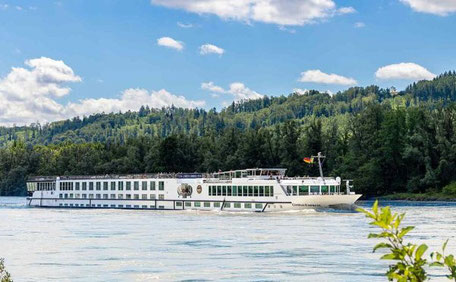Das Donauschiff MS Compass Empress 2025
