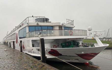 A-ROSA BRAVA in Willemstad 2025