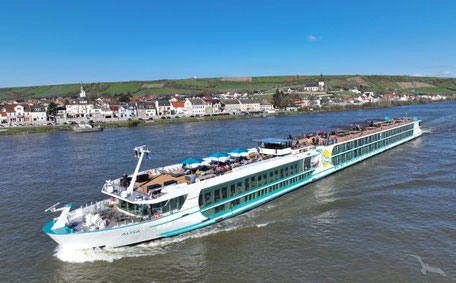 Flusskreuzfahrtschiff MS Alisa 2025