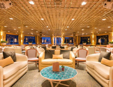Salon auf der MS Magellan 2025