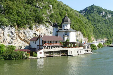 Donau in Serbien 2025