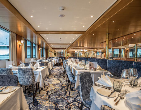 Restaurant auf der VIVA Tiara 2025