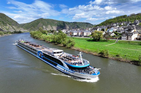 Flusskreuzfahrtschiff VIVA MOMENTS 2025