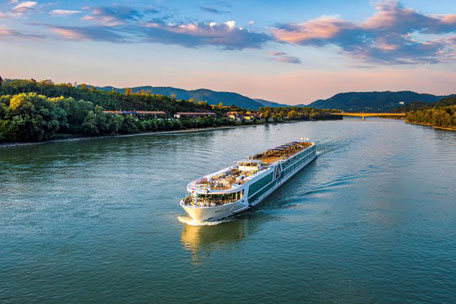 Luxus-Flussschiff AMADEUS Cara 2025