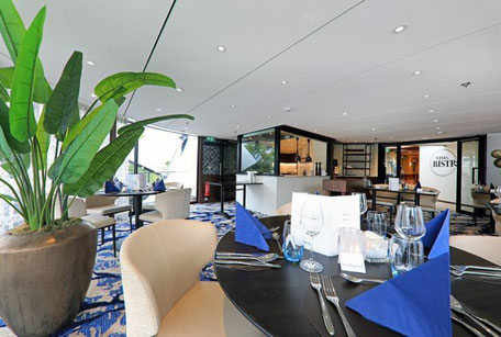 VIVAs Bistro auf der VIVA TIARA 2025