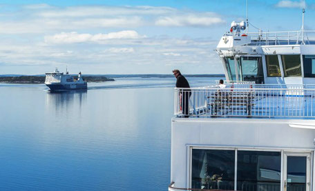 Fähre Finnfellow 2025