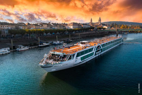 Luxus-Flussschiff AMADEUS Provence 2025