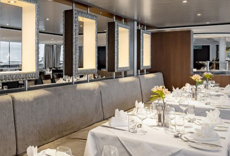 Restaurant auf der A-ROSA ALEA 2025