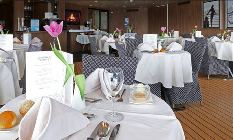 Hauptrestaurant MS Alina 2025