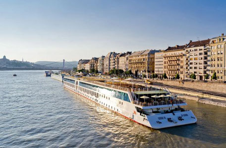 Flussschiff A-ROSA RIVA 2025