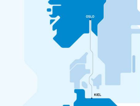 Color Line Route Norwegen 2025