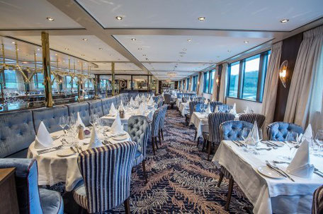 Hauptrestaurant VIVA MOMENTS 2025