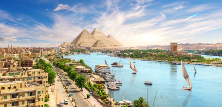 Assuan Panoramaaufnahme 2025