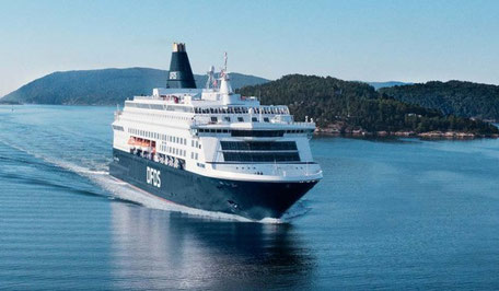 Fähre nach Norwegen mit DFDS 2025