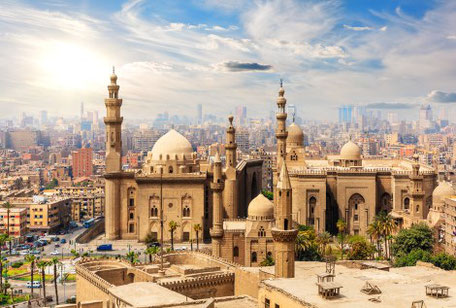 Sultan-Hasan-Moschee Kairo 2025