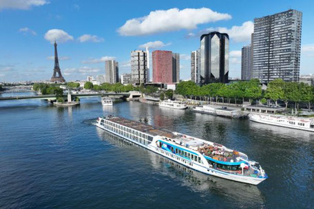 Flusskreuzfahrtschiff VIVA GLORIA 2025