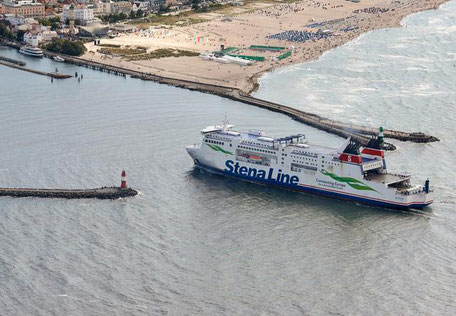 Stena Skane in Rostock Warnemünde 2025