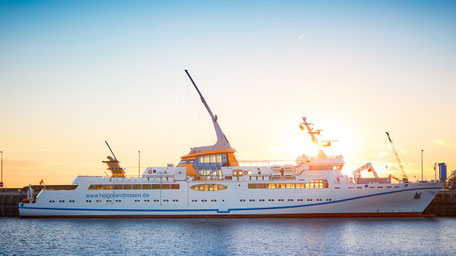 Fähre MS Helgoland 2025