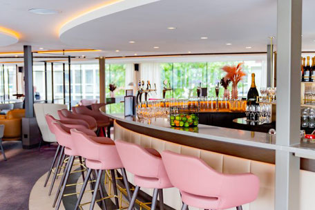 All Inclusive Bar an Bord der A-ROSA SENA 2025