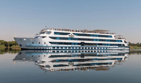 Das beste Flusskreuzfahrtschiff auf dem Nil 2025 The Oberoi Zahra