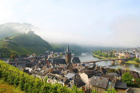 Panorama von Bernkastel-Kues 2025
