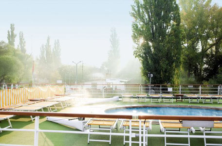 Pool auf der A-ROSA RIVA 2025