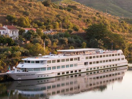 MS Magellan auf dem Douro 2025