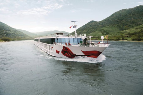 A-ROSA Flussschiff auf der Donau 2025