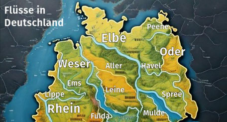 Flüsse in Deutschland | flusskreuzfahrt-vergleich.de