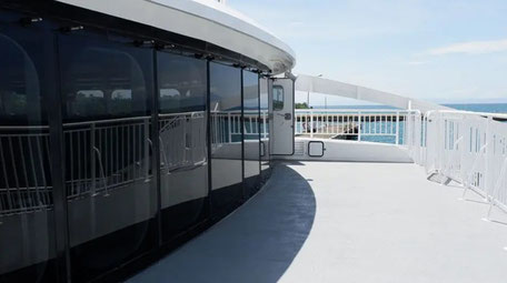VIP-Balkon Premium Class Halunder Jet 2025