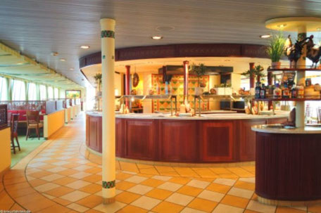 Buffet auf der A-ROSA BELLA 2025