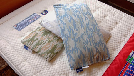 枕　フラットカモ　magniflex　/ マニフレックスは、眠りのプロ 睡眠環境・寝具指導士がいるマニステージ福岡へ。