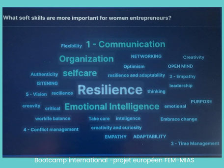 soft skills essentielles pour une femme entrepreneure.